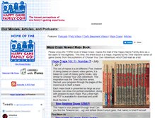 Tablet Screenshot of happygamefamily.com